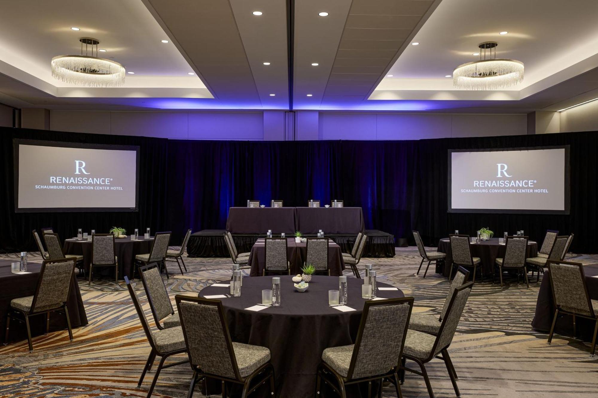 Renaissance Schaumburg Convention Center Hotel Buitenkant foto