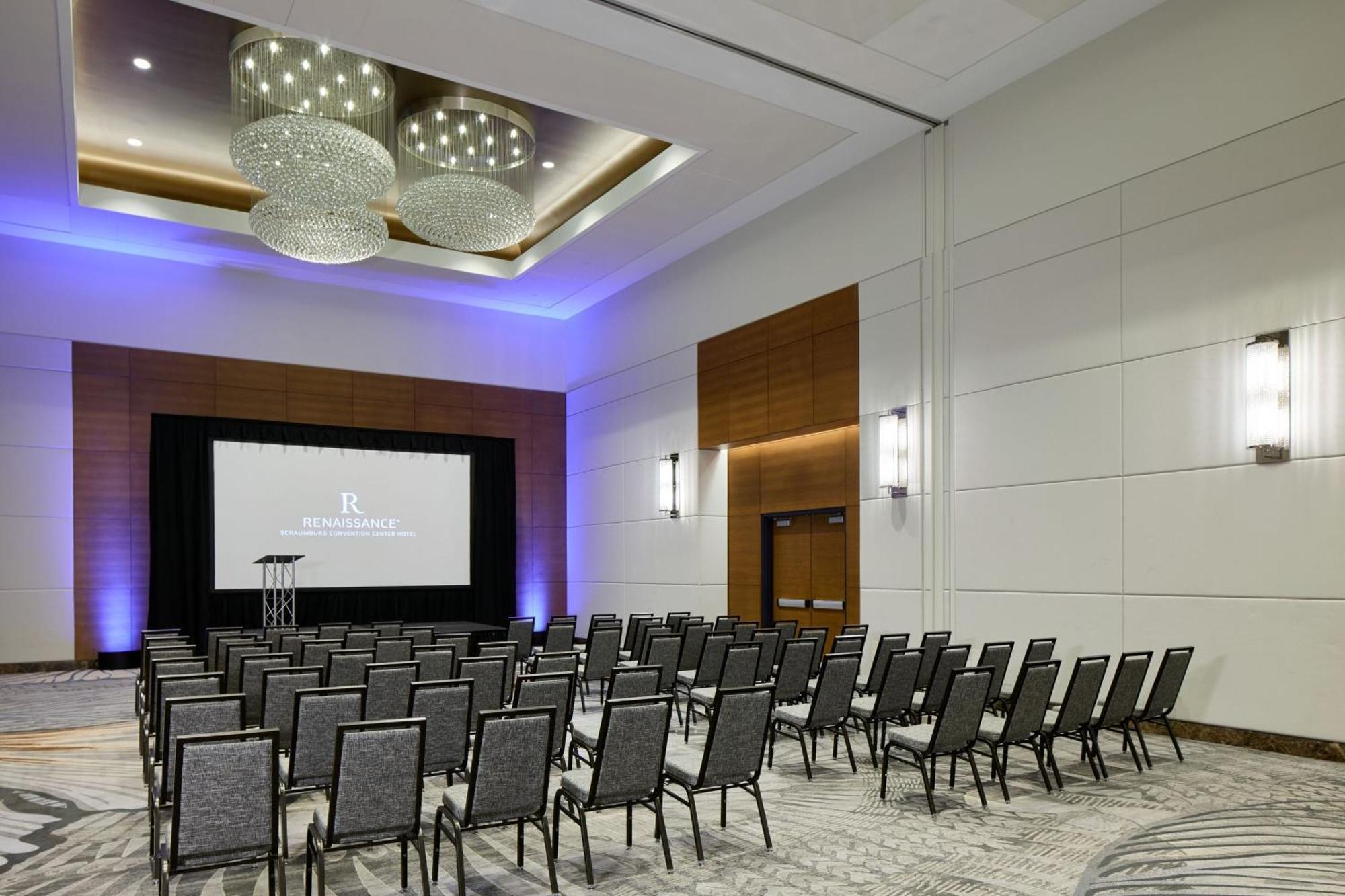 Renaissance Schaumburg Convention Center Hotel Buitenkant foto