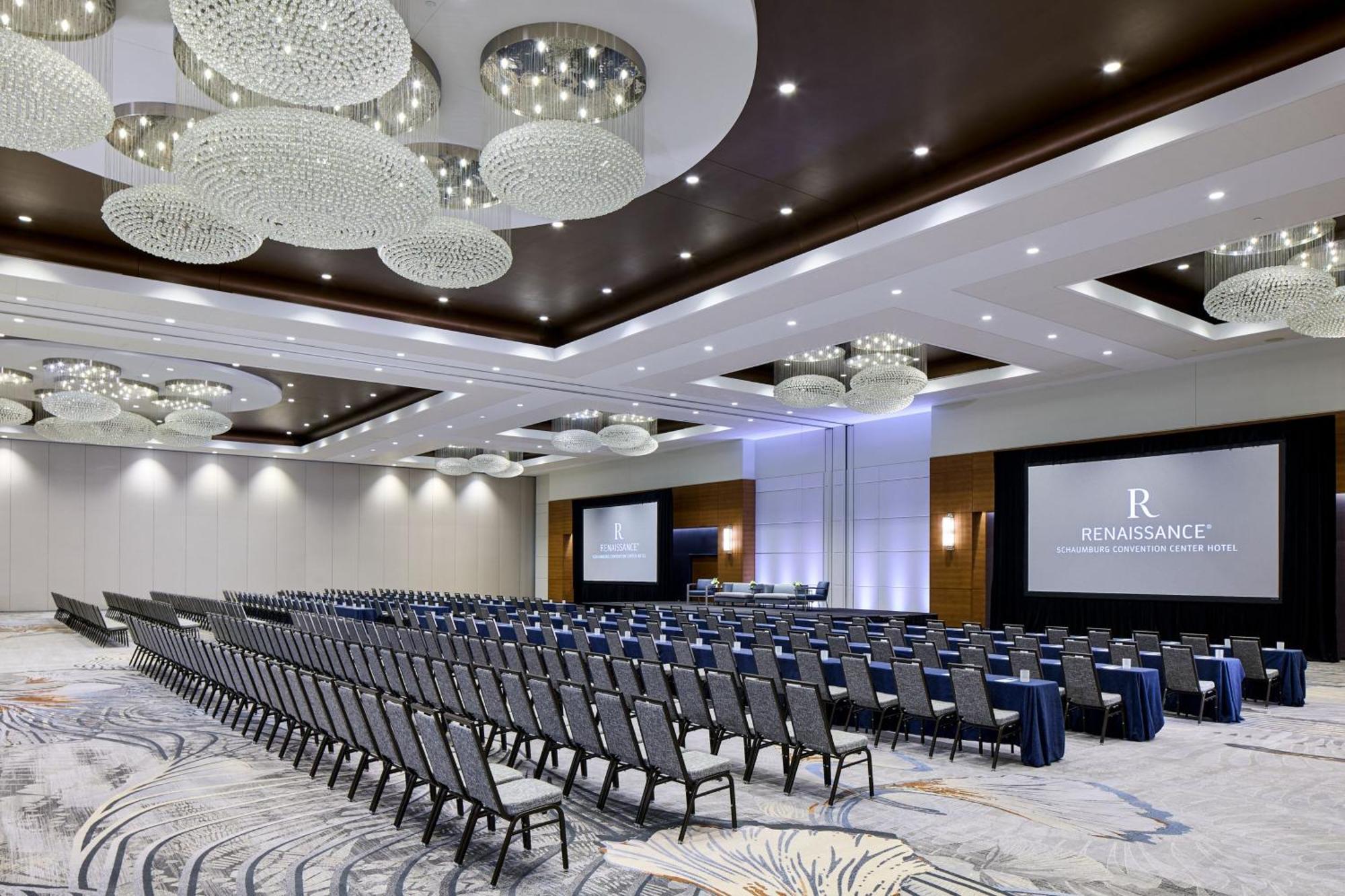 Renaissance Schaumburg Convention Center Hotel Buitenkant foto