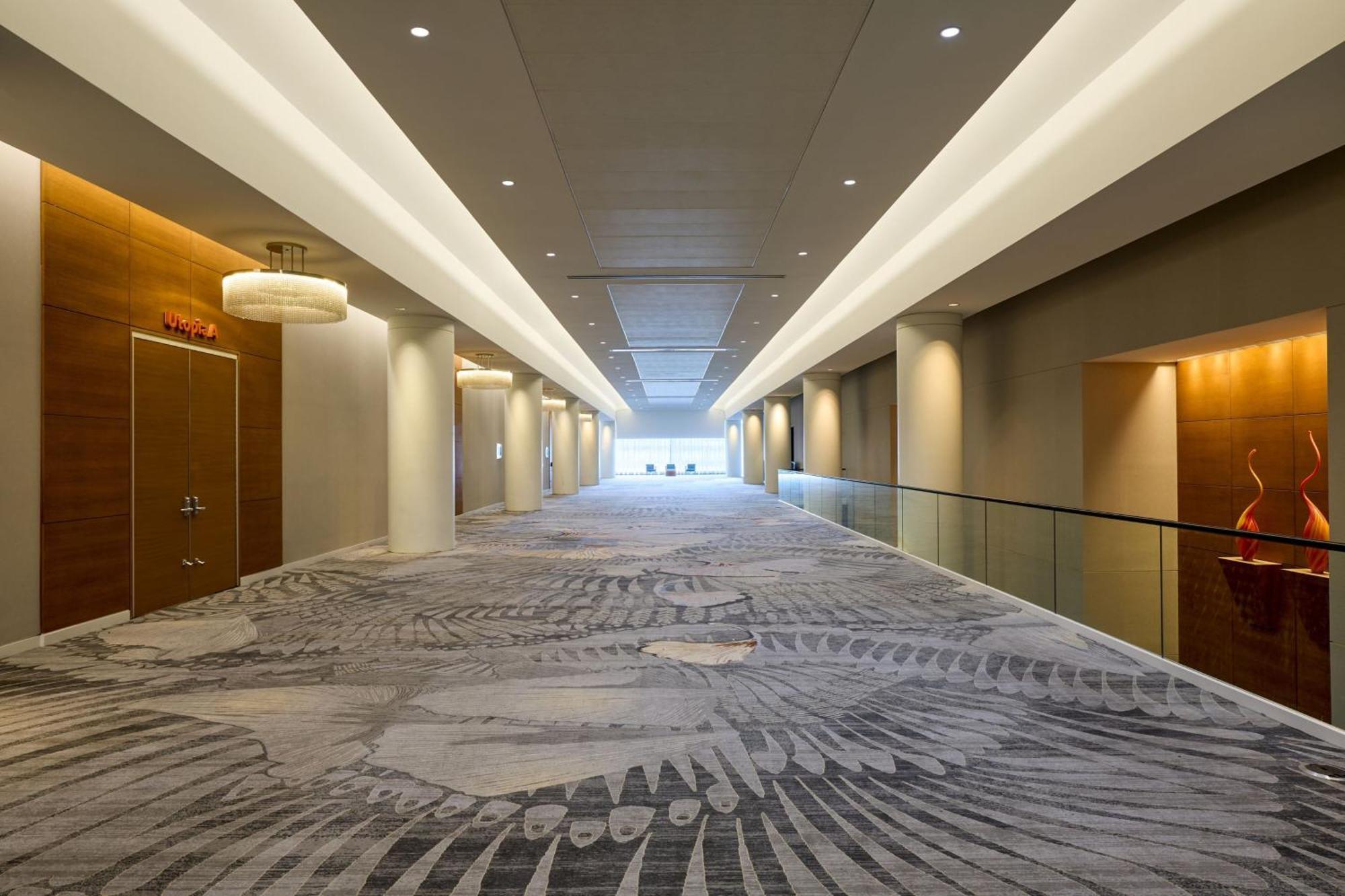Renaissance Schaumburg Convention Center Hotel Buitenkant foto