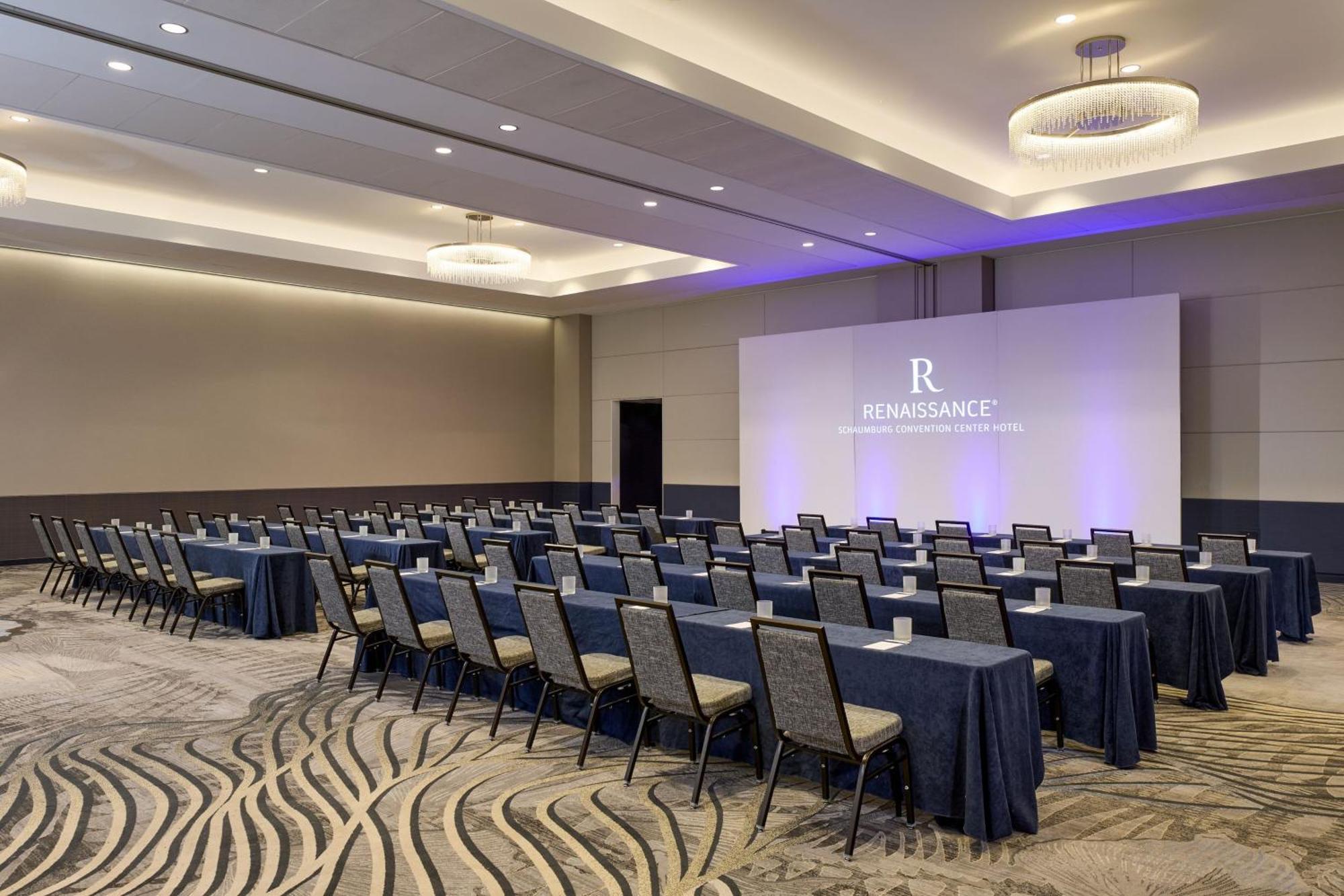 Renaissance Schaumburg Convention Center Hotel Buitenkant foto