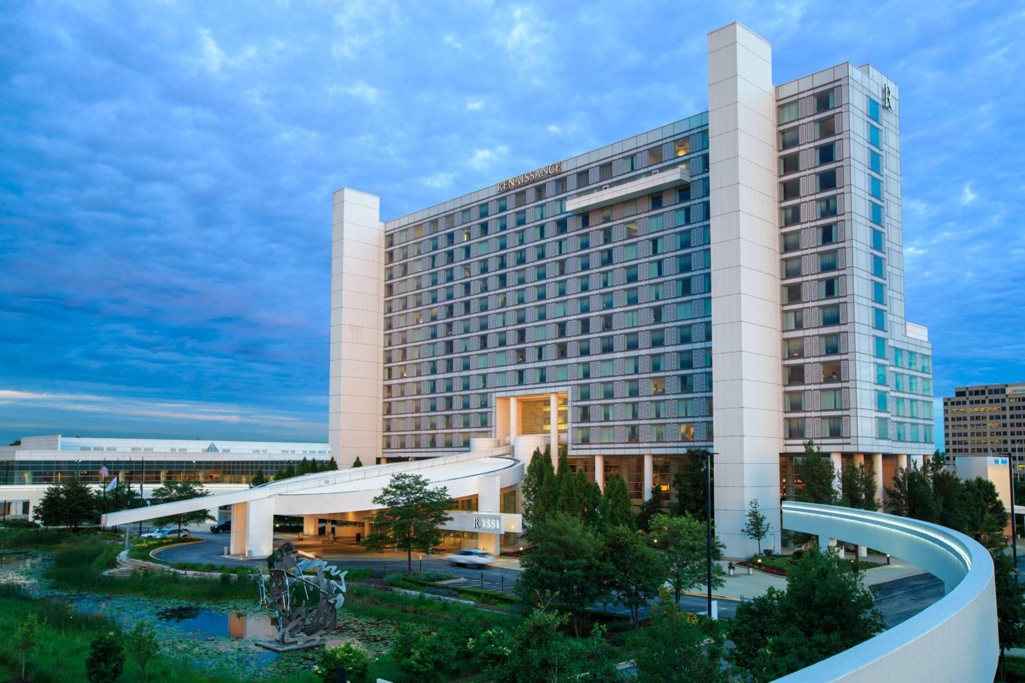 Renaissance Schaumburg Convention Center Hotel Buitenkant foto